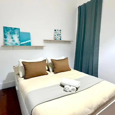 Residencial Dos Anjos Pensionat Lisboa